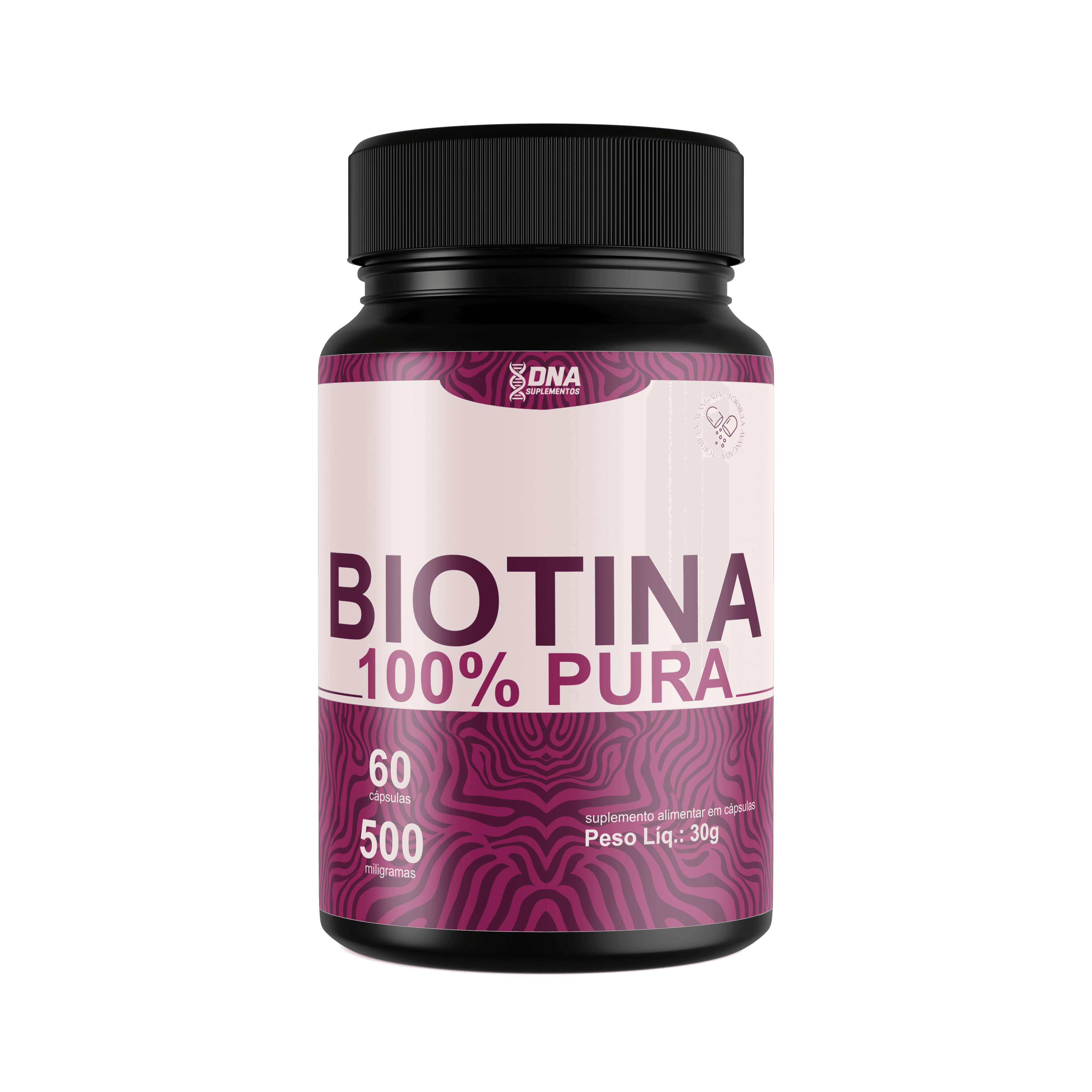 Biotina 100% Pura