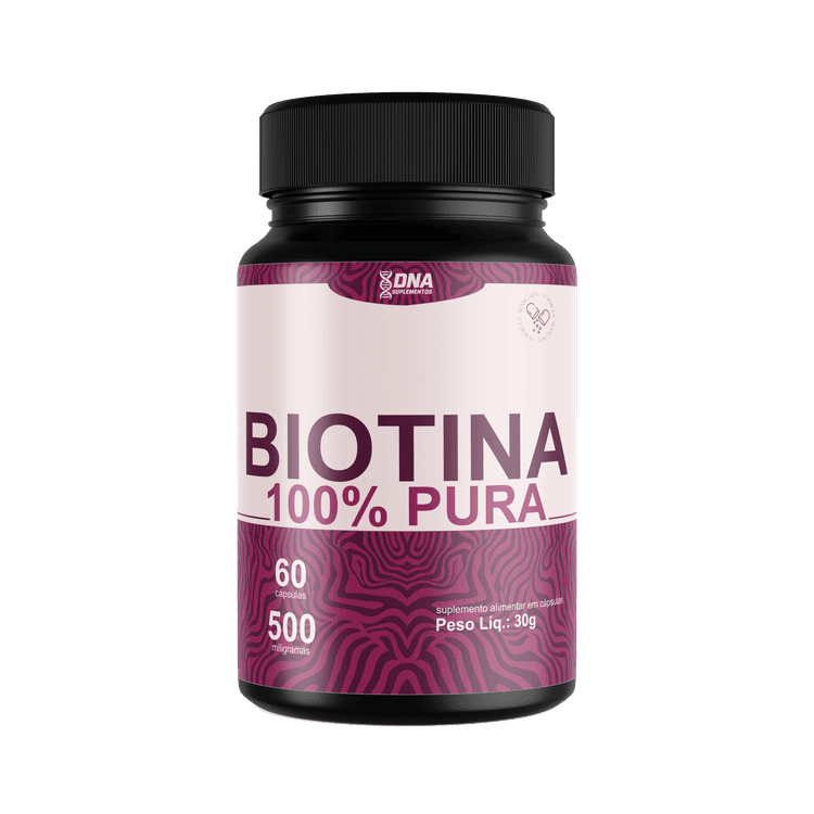 Biotina 100% Pura