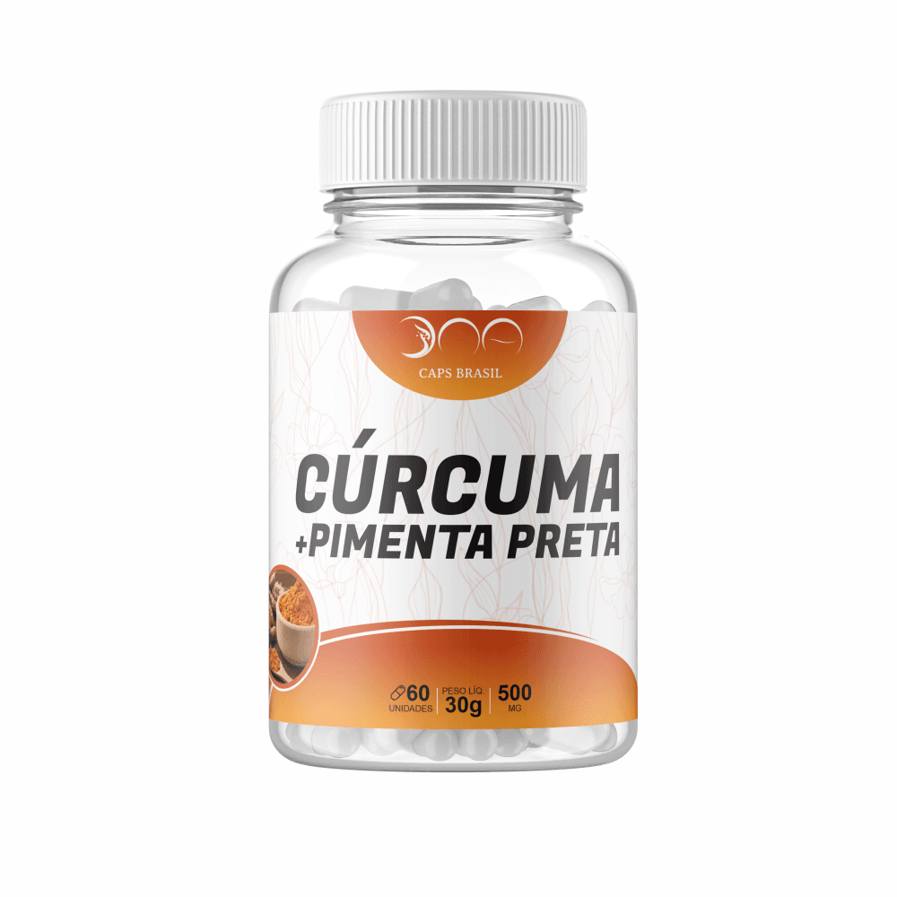 Cúrcuma + Pimenta Preta