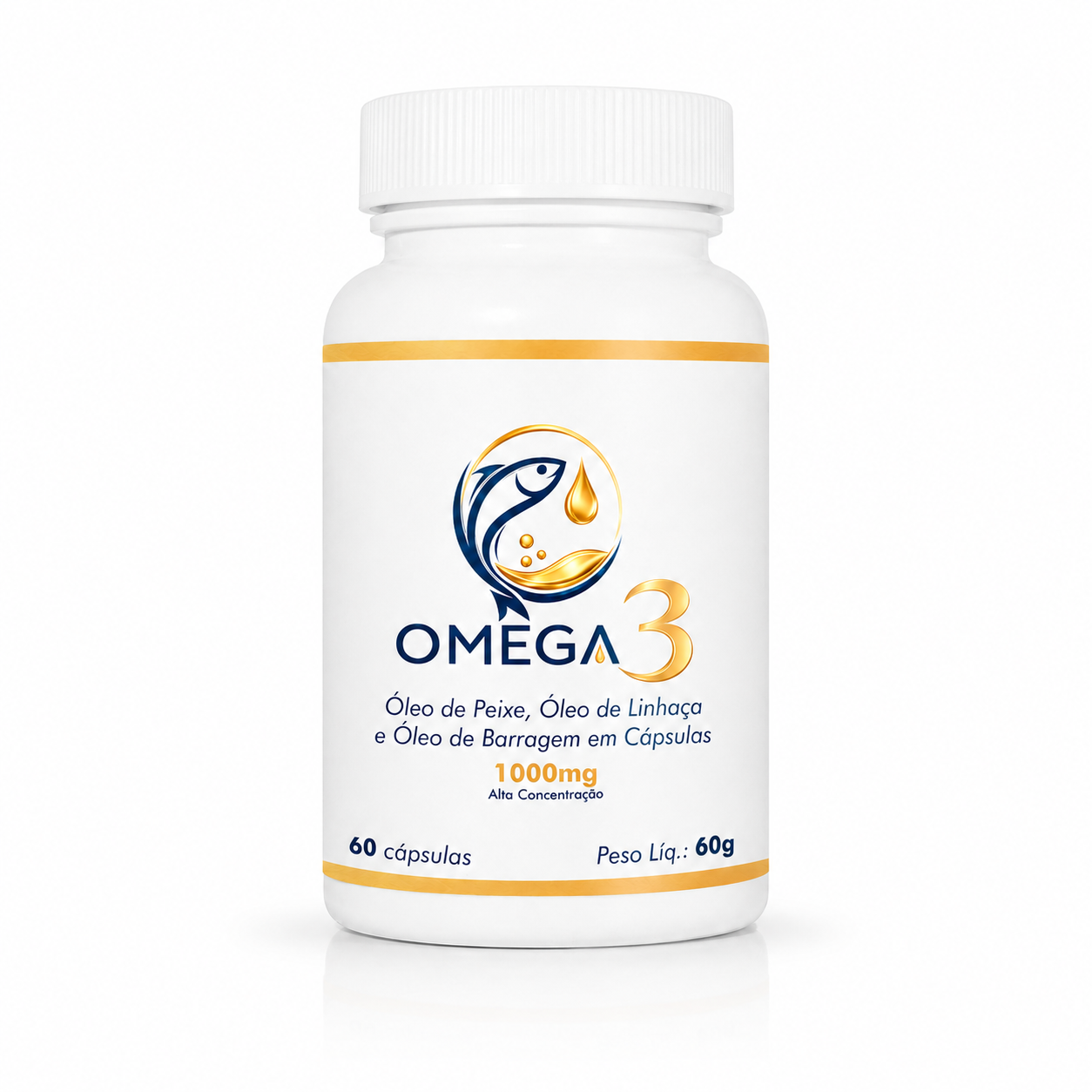 Ômega 3 DNA Caps